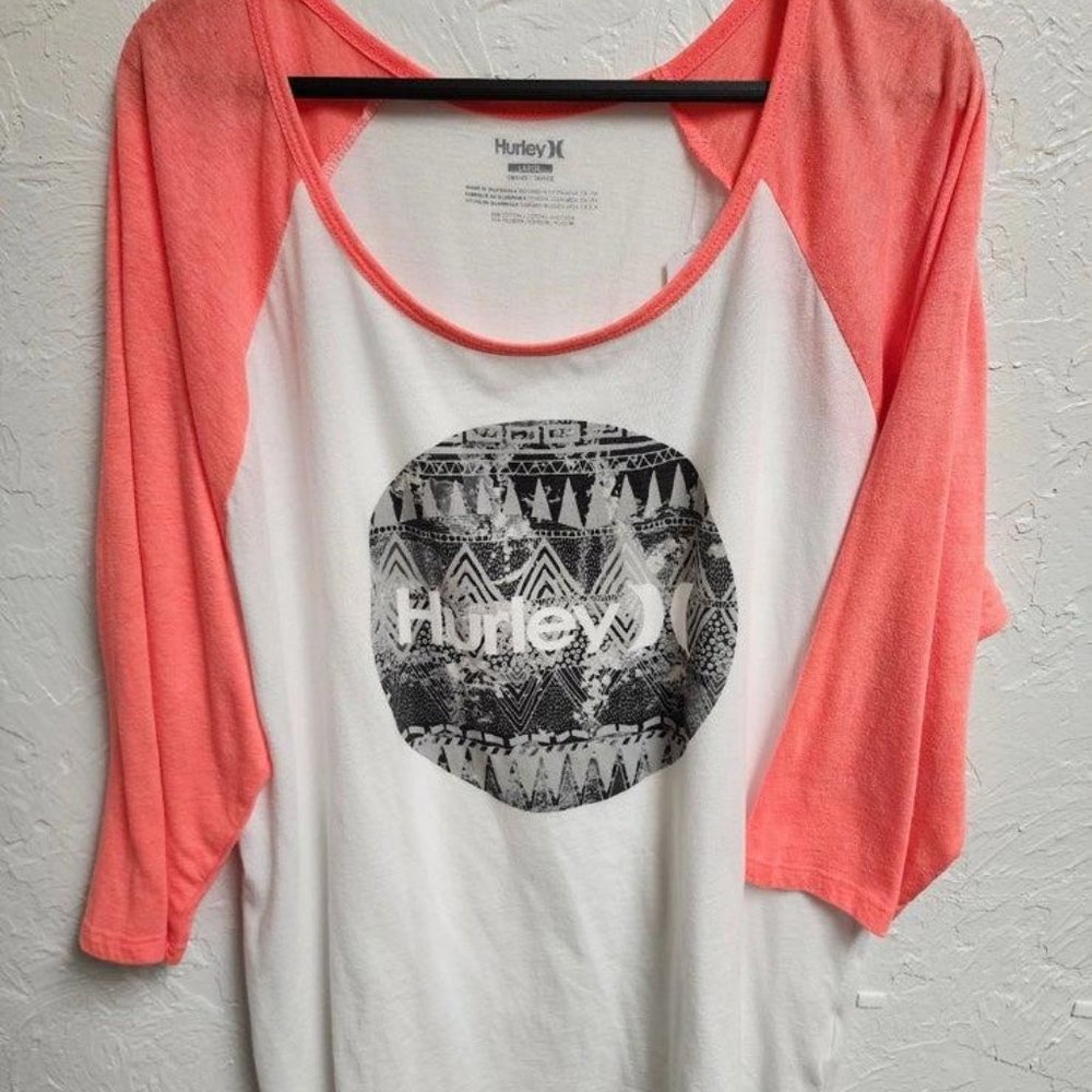 Hurley women’s long sleeve